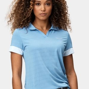 Macade Parker Open Stone golf shirt